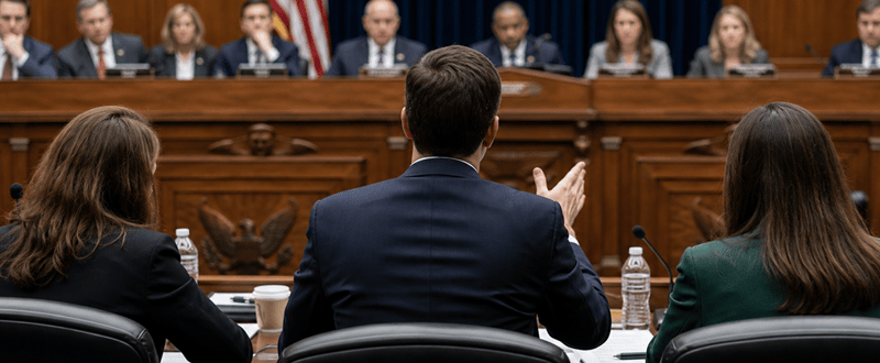House committee advances 9 anti-fraud bills to crack down on fraudulent federal spending