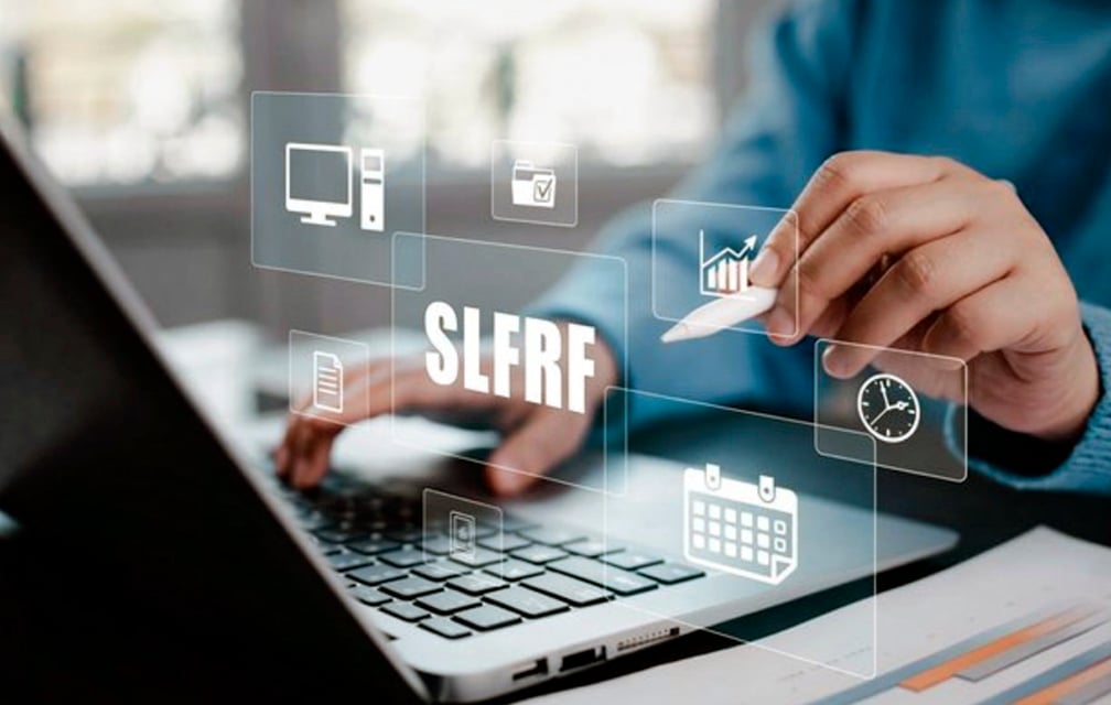 SLFRF and laptop 